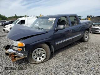 ✅ 2006 GMC Sierra 1500 SLE2 • VIN: 2GTEK13Z661303281 • Lot: 63319215. Listed on Copart with Not provided. Free auction sales archive from the USA and detailed vehicle history report at DreamBid. Image 1.