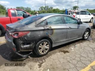✅ 2014 Hyundai Sonata GLS • VIN: 5NPEB4AC0EH847854 • Lot: 68086774. Listed on Copart with 192,211 mi. Free auction sales archive from the USA and detailed vehicle history report at DreamBid. Image 3.