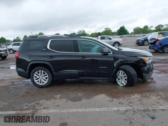 ✅ 2018 GMC Acadia SLT • VIN: 1GKKNMLS5JZ174906 • Lot: 42436700. Listed on IAAI with 178,261 mi. Free auction sales archive from the USA and detailed vehicle history report at DreamBid. Image 14.