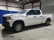 ✅ 2019 Chevrolet Silverado 1500 Work Truck • VIN: 1GCRWAEH4KZ419056 • Lot: 77045864. Wystawiony na Copart z przebiegiem 135 407 mil. Bezpłatny archiwum sprzedaży aukcyjnych z USA i szczegółowy raport historii pojazdu na DreamBid. Zdjęcie 1.