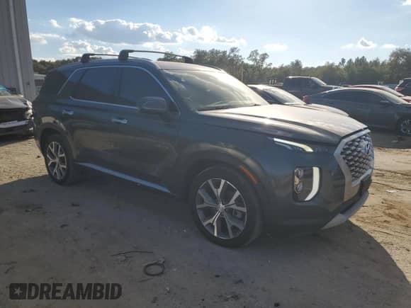 ✅ 2022 Hyundai Palisade SEL • VIN: KM8R44HE4NU480770 • Lot: 86636535. Listed on Copart with 54,149 mi. Free auction sales archive from the USA and detailed vehicle history report at DreamBid. Image 4.