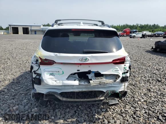 ✅ 2022 Hyundai Santa Fe XRT • VIN: 5NMS6DAJ5NH436274 • Lot: 62220374. Wystawiony na Copart z przebiegiem 20 916 mil. Bezpłatny archiwum sprzedaży aukcyjnych z USA i szczegółowy raport historii pojazdu na DreamBid. Zdjęcie 6.