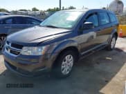 ✅ 2014 Dodge Journey American Value • VIN: 3C4PDCAB4ET194160 • Lot: 43145793. Listed on IAAI with 194,266 mi. Free auction sales archive from the USA and detailed vehicle history report at DreamBid. Image 2.