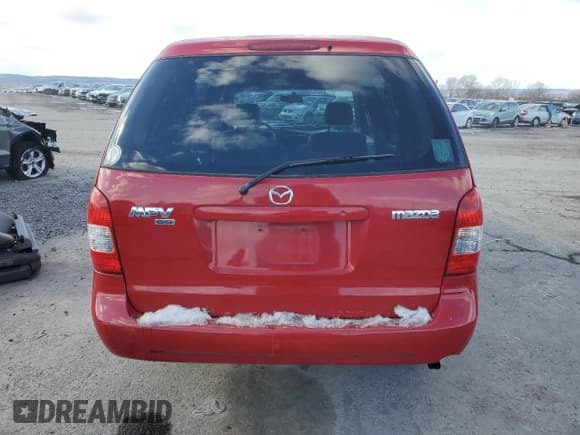✅ 2000 Mazda MPV DX • VIN: JM3LW28G0Y0132641 • Lot: 87717555. Listed on Copart with 159,657 mi. Free auction sales archive from the USA and detailed vehicle history report at DreamBid. Image 6.