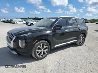 ✅ 2021 Hyundai Palisade Limited • VIN: KM8R54HEXMU299037 • Лот: 44104305. Опубликован ранее на Copart с пробегом 65 718 миль. Бесплатный доступ к архиву аукционных продаж из США и подробный отчёт об истории автомобиля на DreamBid. Изображение 1.