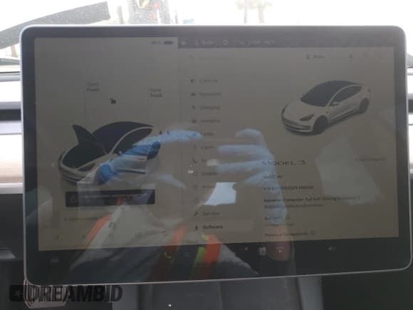 ✅ 2023 Tesla Model 3 • VIN: 5YJ3E1EA5PF486726 • Lot: 51659655. Wystawiony na Copart z przebiegiem 14 632 mil. Bezpłatny archiwum sprzedaży aukcyjnych z USA i szczegółowy raport historii pojazdu na DreamBid. Zdjęcie 9.