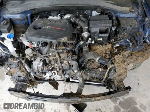 2019 Hyundai Santa Fe Limited z VIN 5NMS5CAA6KH022042, wystawiony jako Copart lot #58741685 z przebiegiem 81 352 mil mil oraz Szkoda całkowita • Salvage title. Historia ofert i sprzedaży dostępna na DreamBid. Obrazek 12.