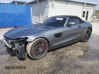 ✅ 2021 Mercedes-Benz AMG GT • VIN: W1KYK8CA8MA042664 • Lot: 69174365. Wystawiony na Copart z przebiegiem 33 670 mil. Bezpłatny archiwum sprzedaży aukcyjnych z USA i szczegółowy raport historii pojazdu na DreamBid. Zdjęcie 1.