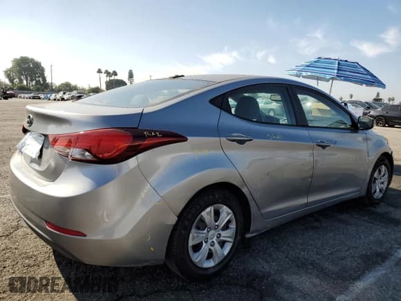 ✅ 2016 Hyundai Elantra SE • VIN: 5NPDH4AE7GH733929 • Лот: 89719915. Опубликован ранее на Copart с пробегом 135 704 миль. Бесплатный доступ к архиву аукционных продаж из США и подробный отчёт об истории автомобиля на DreamBid. Изображение 3.