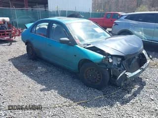 ✅ 2001 Honda Civic EX • VIN: 1HGES25761L058245 • Лот: 41994834. Опубликован ранее на IAAI с пробегом 145 981 миль. Бесплатный доступ к архиву аукционных продаж из США и подробный отчёт об истории автомобиля на DreamBid. Изображение 1.