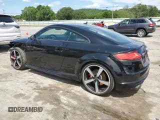 ✅ 2023 Audi TTS • VIN: TRUA1AFV5P1008454 • Lot: 56444184. Listed on Copart with 899 mi. Free auction sales archive from the USA and detailed vehicle history report at DreamBid. Image 2.