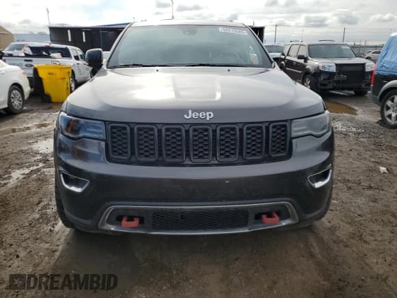 ✅ 2017 Jeep Grand Cherokee • VIN: 1C4HJFBG4HC728433 • Lot: 59215585. Listed on Copart with 143,085 mi. Free auction sales archive from the USA and detailed vehicle history report at DreamBid. Image 5.