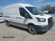 ✅ 2024 Ford Transit Cargo • VIN: 1FTBR1C8XRKA46961 • Lot: 41823255. Listed on IAAI with 4,292 mi. Free auction sales archive from the USA and detailed vehicle history report at DreamBid. Image 1.