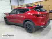 2023 Chevrolet Blazer LT with VIN 3GNKBJRS2PS146519, listed as a Copart auction lot 62420054 with 12,376 mi miles and Salvage title. Bid and sale history available at DreamBid. Image 2.