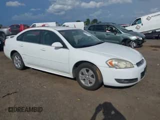 2010 Chevrolet Impala LT с VIN 2G1WB5EK9A1151395, выставлен на аукционе IAAI как лот 43287979 с пробегом 117 606 миль миль и . История ставок и продаж доступна на DreamBid. Изображение 1.