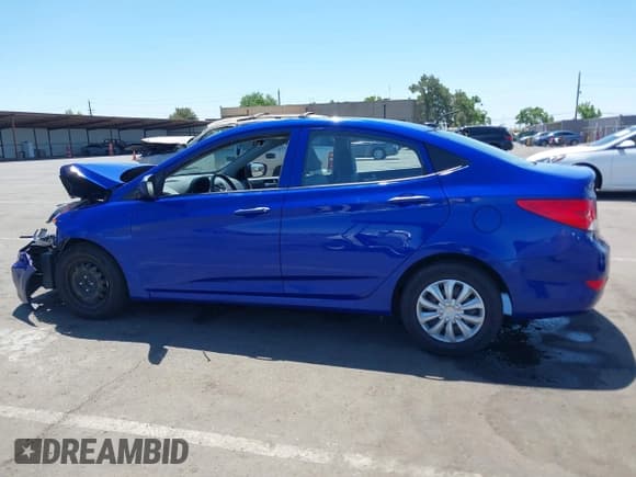 ✅ 2013 Hyundai Accent GLS • VIN: KMHCT4AE1DU496622 • Lot: 42248910. Listed on IAAI with 88,832 mi. Free auction sales archive from the USA and detailed vehicle history report at DreamBid. Image 14.