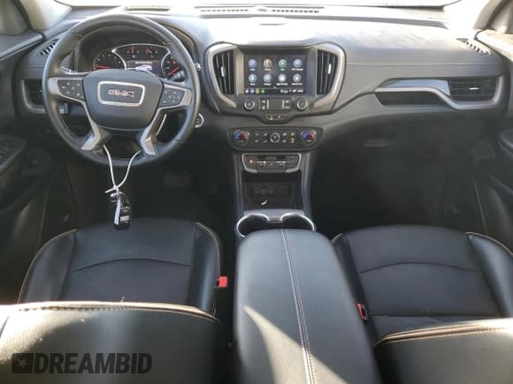 ✅ 2023 GMC Terrain AT4 • VIN: 3GKALYEG7PL140127 • Lot: 46933855. Listed on Copart with 45,690 mi. Free auction sales archive from the USA and detailed vehicle history report at DreamBid. Image 8.