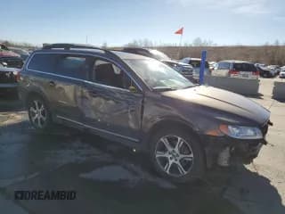 ✅ 2015 Volvo XC70 T6 Platinum • VIN: YV4902ND4F1191291 • Lot: 47809843. Listed on Copart with 75,266 mi. Free auction sales archive from the USA and detailed vehicle history report at DreamBid. Image 4.