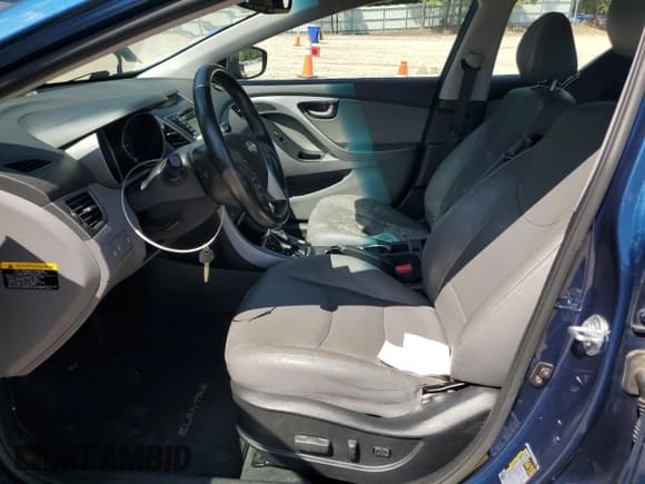 ✅ 2015 Hyundai Elantra Limited • VIN: KMHDH4AEXFU425170 • Lot: 71012725. Listed on Copart with Not provided. Free auction sales archive from the USA and detailed vehicle history report at DreamBid. Image 7.