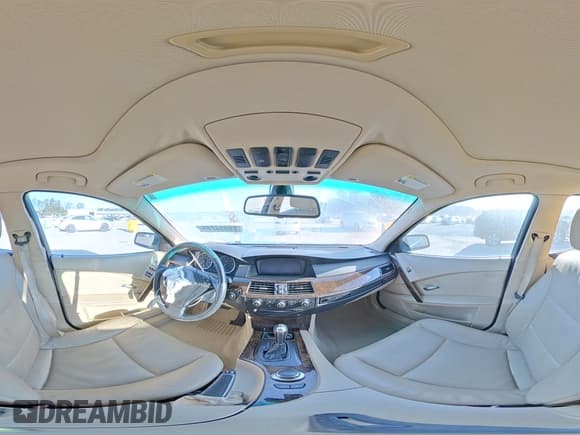 ✅ 2007 BMW 5 Series 530i • VIN: WBANE73547CM49954 • Lot: 89894285. Listed on Copart with Not provided. Free auction sales archive from the USA and detailed vehicle history report at DreamBid. Image 14.