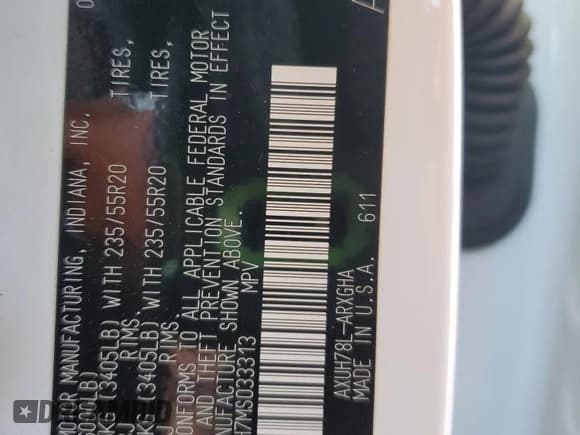 ✅ 2021 Toyota Highlander Hybrid Platinum • VIN: 5TDEBRCH7MS033313 • Лот: 91906965. Опубликован ранее на Copart с пробегом 105 430 миль. Бесплатный доступ к архиву аукционных продаж из США и подробный отчёт об истории автомобиля на DreamBid. Изображение 13.