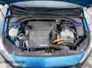 2017 Hyundai Ioniq Blue z VIN KMHC65LC0HU031229, wystawiony jako Copart lot #82401053 z przebiegiem 96 109 mil mil oraz . Historia ofert i sprzedaży dostępna na DreamBid. Obrazek 11.