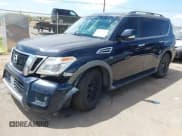 ✅ 2018 Nissan Armada SV • VIN: JN8AY2ND6J9054358 • Lot: 43055757. Listed on IAAI with 130,199 mi. Free auction sales archive from the USA and detailed vehicle history report at DreamBid. Image 17.