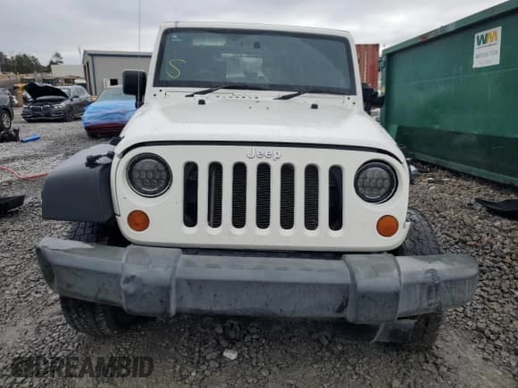 ✅ 2008 Jeep Wrangler X • VIN: 1J4FZ24168L526507 • Lot: 85711354. Listed on Copart with 204,531 mi. Free auction sales archive from the USA and detailed vehicle history report at DreamBid. Image 5.