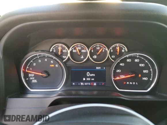 ✅ 2019 Chevrolet Silverado 1500 LT • VIN: 1GCUYDEDXKZ141539 • Lot: 75078844. Wystawiony na Copart z przebiegiem 43 715 mil. Bezpłatny archiwum sprzedaży aukcyjnych z USA i szczegółowy raport historii pojazdu na DreamBid. Zdjęcie 9.