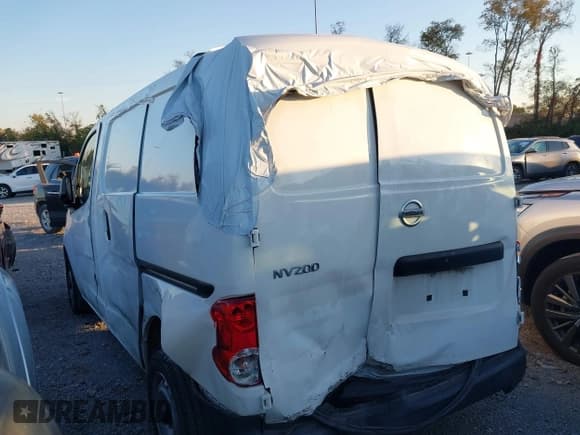 ✅ 2021 Nissan NV200 SV • VIN: 3N6CM0KN5MK698160 • Lot: 43517258. Listed on IAAI with 108,177 mi. Free auction sales archive from the USA and detailed vehicle history report at DreamBid. Image 3.