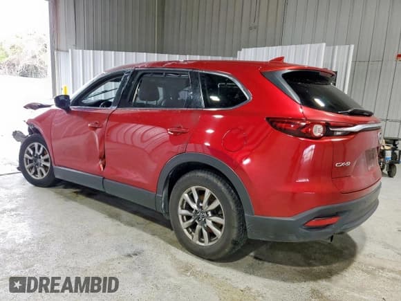✅ 2016 Mazda CX-9 Touring • VIN: JM3TCACY9G0119176 • Lot: 58556335. Listed on Copart with 100,496 mi. Free auction sales archive from the USA and detailed vehicle history report at DreamBid. Image 2.