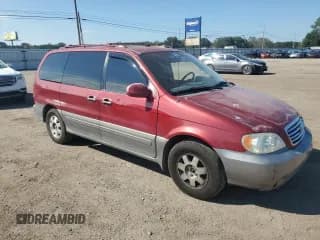 ✅ 2003 Kia Sedona LX • VIN: KNDUP131236411909 • Lot: 73715384. Wystawiony na Copart z przebiegiem 179 642 mil. Bezpłatny archiwum sprzedaży aukcyjnych z USA i szczegółowy raport historii pojazdu na DreamBid. Zdjęcie 4.