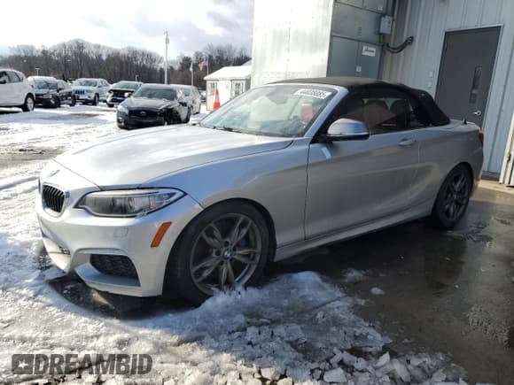✅ 2015 BMW 2 Series M235i • VIN: WBA1M1C53FV393443 • Lot: 44038885. Wystawiony na Copart z przebiegiem 69 299 mil. Bezpłatny archiwum sprzedaży aukcyjnych z USA i szczegółowy raport historii pojazdu na DreamBid. Zdjęcie 1.