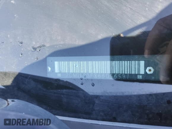 ✅ 2006 Chevrolet Equinox LS • VIN: 2CNDL23F866056591 • Лот: 50784405. Опубликован ранее на Copart с пробегом 285 718 миль. Бесплатный доступ к архиву аукционных продаж из США и подробный отчёт об истории автомобиля на DreamBid. Изображение 14.