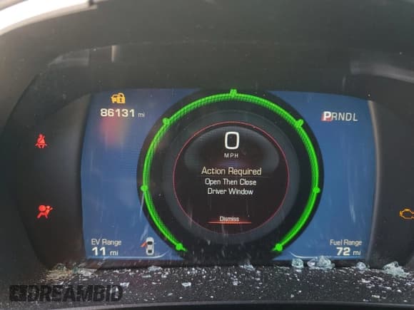 ✅ 2017 Chevrolet Volt LT • VIN: 1G1RC6S57HU145351 • Lot: 53916204. Wystawiony na Copart z przebiegiem 86 131 mil. Bezpłatny archiwum sprzedaży aukcyjnych z USA i szczegółowy raport historii pojazdu na DreamBid. Zdjęcie 9.