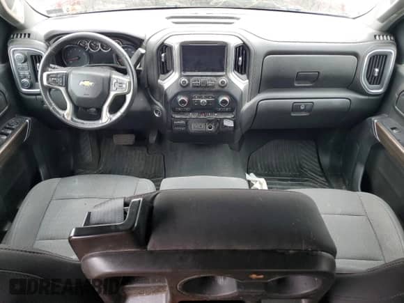 2021 Chevrolet Silverado 3500HD LT z VIN 1GC4YTEY9MF306188, wystawiony jako Copart lot #80712165 z przebiegiem Nie podano mil oraz Szkoda całkowita • Salvage title. Historia ofert i sprzedaży dostępna na DreamBid. Obrazek 8.