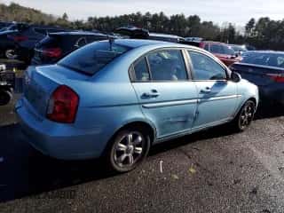 2010 Hyundai Accent GLS z VIN KMHCN4AC5AU469525, wystawiony jako Copart lot #84854934 z przebiegiem 237 334 mil mil oraz Szkoda całkowita • Salvage title. Historia ofert i sprzedaży dostępna na DreamBid. Obrazek 4.