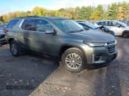 ✅ 2022 Chevrolet Traverse LT Cloth • VIN: 1GNEVGKW1NJ169714 • Lot: 43468604. Wystawiony na IAAI z przebiegiem 46 169 mil. Bezpłatny archiwum sprzedaży aukcyjnych z USA i szczegółowy raport historii pojazdu na DreamBid. Zdjęcie 1.