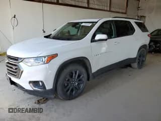 ✅ 2019 Chevrolet Traverse RS • VIN: 1GNEVJKW5KJ319364 • Lot: 47283105. Listed on Copart with 134,404 mi. Free auction sales archive from the USA and detailed vehicle history report at DreamBid. Image 1.
