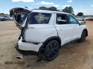 2023 Hyundai Palisade XRT с VIN KM8R34GE2PU530587, выставлен на аукционе Copart как лот 61874504 с пробегом 36 039 миль миль и На запчасти • Non repairable. История ставок и продаж доступна на DreamBid. Изображение 3.