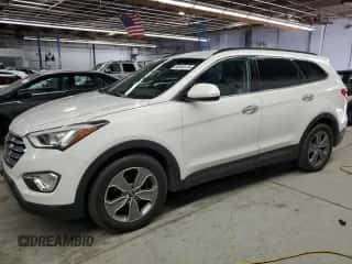 2016 Hyundai Santa Fe SE z VIN KM8SMDHF5GU153324, wystawiony jako Copart lot #83954125 z przebiegiem 149 414 mil mil oraz Czysty tytuł • Clean title. Historia ofert i sprzedaży dostępna na DreamBid. Obrazek 1.