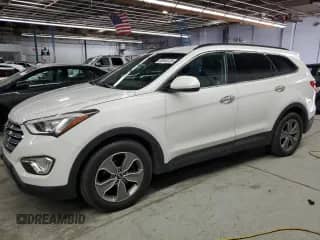 2016 Hyundai Santa Fe SE z VIN KM8SMDHF5GU153324, wystawiony jako Copart lot #83954125 z przebiegiem 149 414 mil mil oraz Czysty tytuł • Clean title. Historia ofert i sprzedaży dostępna na DreamBid. Obrazek 1.