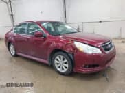 ✅ 2012 Subaru Legacy Premium • VIN: 4S3BMBC60C3041725 • Lot: 42358713. Listed on IAAI with 172,590 mi. Free auction sales archive from the USA and detailed vehicle history report at DreamBid. Image 1.