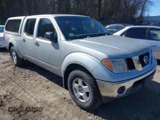 ✅ 2007 Nissan Frontier SE • VIN: 1N6AD09W97C423696 • Lot: 42010577. Listed on IAAI with 117,096 mi. Free auction sales archive from the USA and detailed vehicle history report at DreamBid. Image 1.