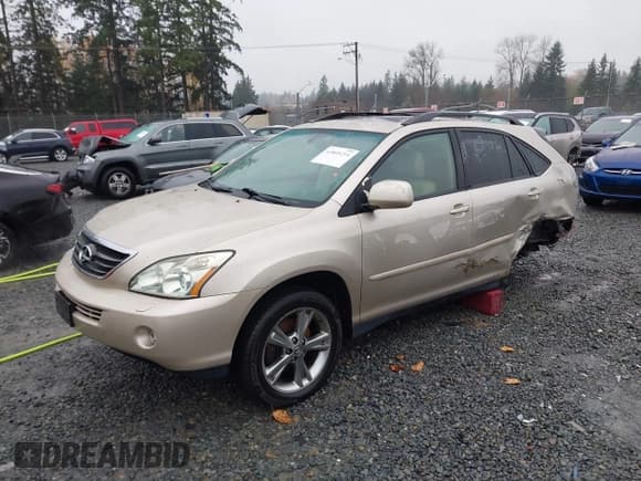 ✅ 2006 Lexus RX 400h • VIN: JTJHW31U760009918 • Lot: 43805214. Listed on IAAI with 258,487 mi. Free auction sales archive from the USA and detailed vehicle history report at DreamBid. Image 20.