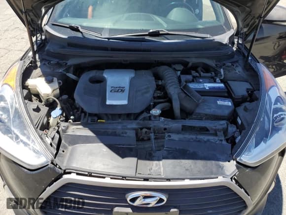 ✅ 2016 Hyundai Veloster Turbo • VIN: KMHTC6AE8GU281075 • Lot: 61605505. Wystawiony na Copart z przebiegiem 125 904 mil. Bezpłatny archiwum sprzedaży aukcyjnych z USA i szczegółowy raport historii pojazdu na DreamBid. Zdjęcie 11.