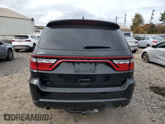 2022 Dodge Durango R/T with VIN 1C4SDJCT3NC204578, listed as a Copart auction lot 87387055 with 19,180 mi miles and Salvage title. Bid and sale history available at DreamBid. Image 6.
