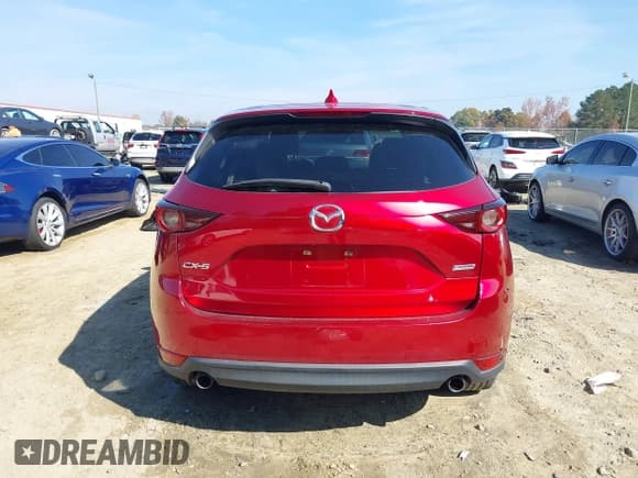 ✅ 2017 Mazda CX-5 Touring • VIN: JM3KFACL5H0212608 • Lot: 43625193. Listed on IAAI with 143,089 mi. Free auction sales archive from the USA and detailed vehicle history report at DreamBid. Image 17.