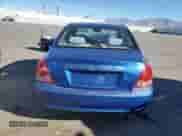 2006 Hyundai Elantra GLS z VIN KMHDN46D66U297471, wystawiony jako Copart lot #77856934 z przebiegiem 161 592 mil mil oraz Szkoda całkowita • Salvage title. Historia ofert i sprzedaży dostępna na DreamBid. Obrazek 6.