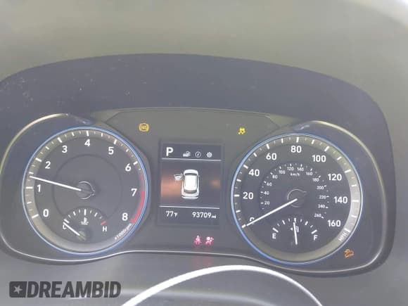 ✅ 2018 Hyundai Kona SE • VIN: KM8K1CAA7JU095919 • Лот: 43348319. Опубликован ранее на IAAI с пробегом 93 709 миль. Бесплатный доступ к архиву аукционных продаж из США и подробный отчёт об истории автомобиля на DreamBid. Изображение 7.